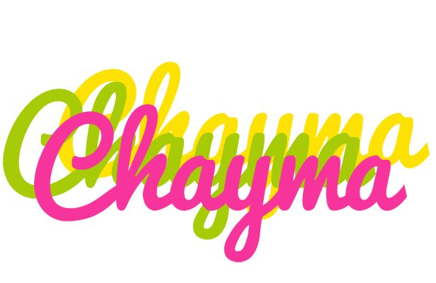 Chayma sweets logo
