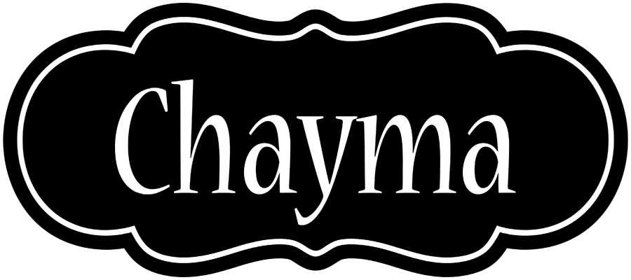 Chayma welcome logo