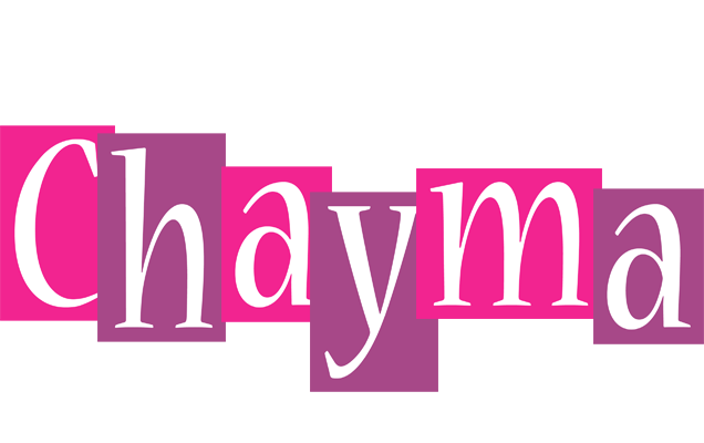 Chayma whine logo