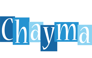 Chayma winter logo
