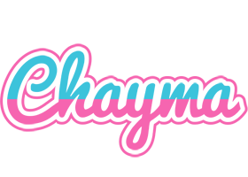 Chayma woman logo