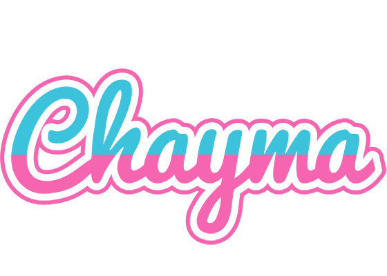 Chayma woman logo