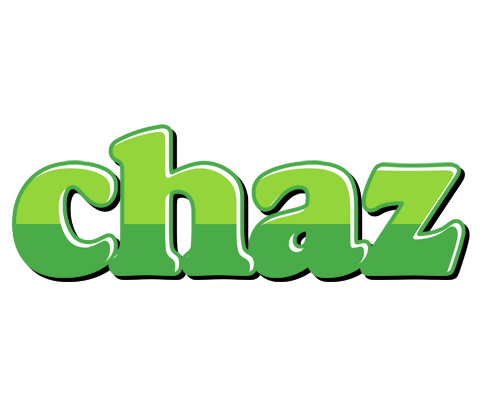 Chaz apple logo