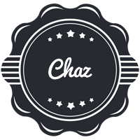 Chaz badge logo