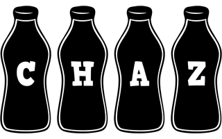 Chaz bottle logo