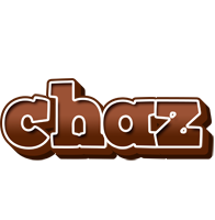 Chaz brownie logo