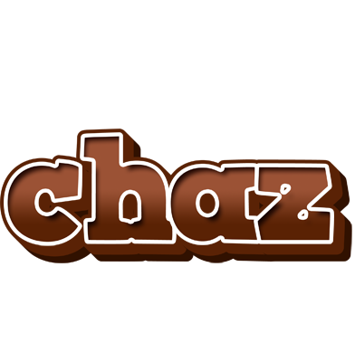 Chaz brownie logo