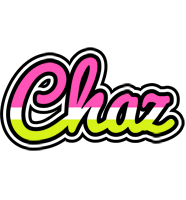 Chaz candies logo