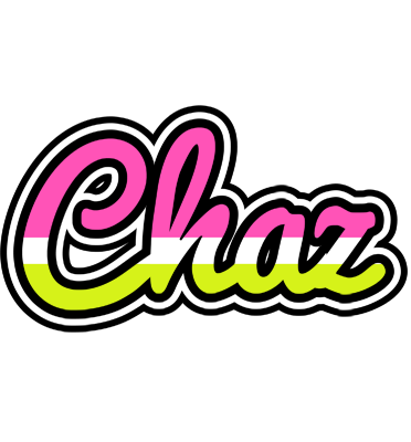 Chaz candies logo
