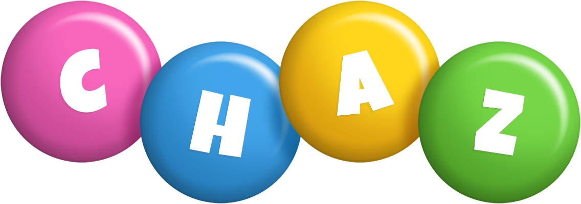 Chaz candy logo