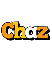 Chaz cartoon logo