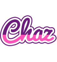 Chaz cheerful logo