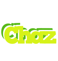 Chaz citrus logo