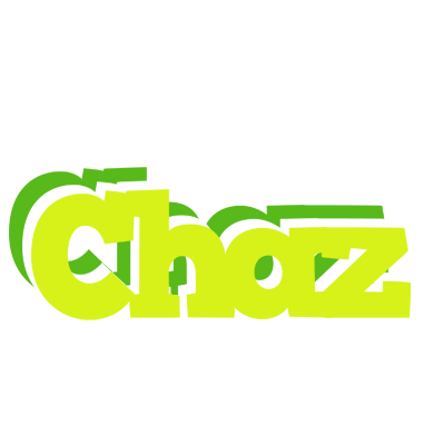Chaz citrus logo