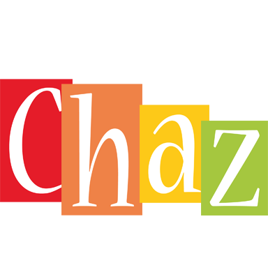 Chaz colors logo