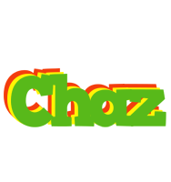 Chaz crocodile logo