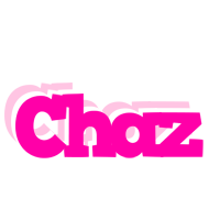 Chaz dancing logo