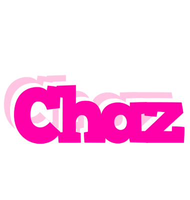 Chaz dancing logo