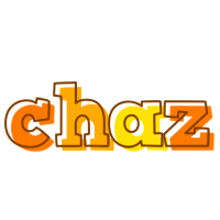 Chaz desert logo