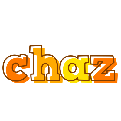 Chaz desert logo