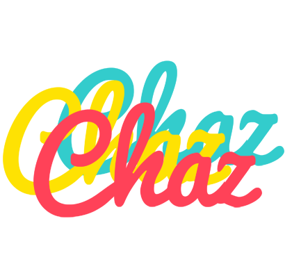 Chaz disco logo