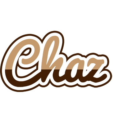 Chaz exclusive logo