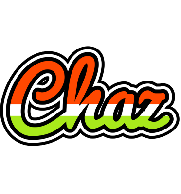 Chaz exotic logo
