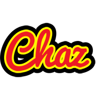 Chaz fireman logo