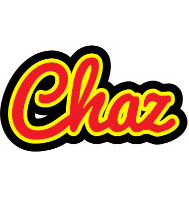 Chaz fireman logo