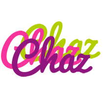 Chaz flowers logo