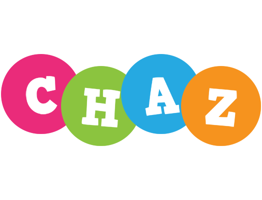 Chaz friends logo