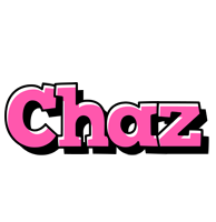 Chaz girlish logo