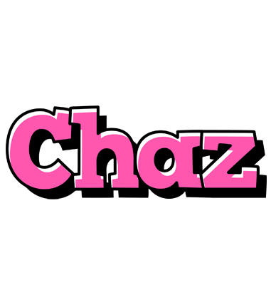 Chaz girlish logo