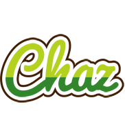 Chaz golfing logo