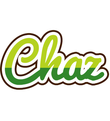 Chaz golfing logo