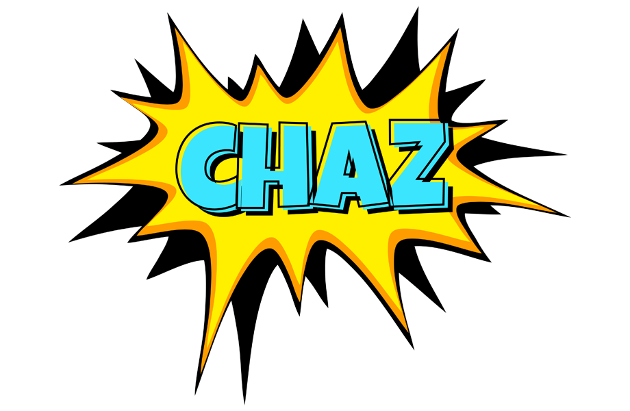 Chaz indycar logo