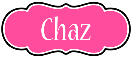 Chaz invitation logo