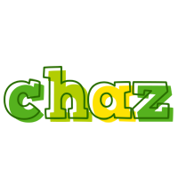 Chaz juice logo