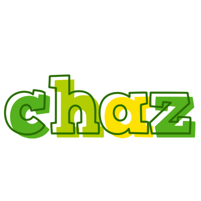 Chaz juice logo