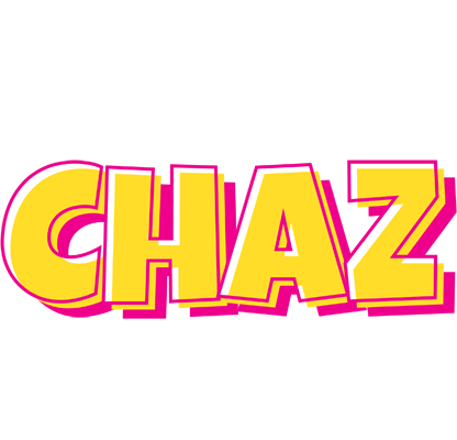 Chaz kaboom logo