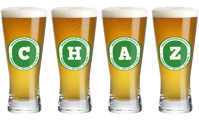 Chaz lager logo