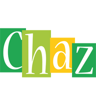 Chaz lemonade logo