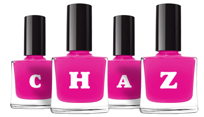 Chaz nails logo