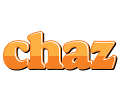 Chaz orange logo