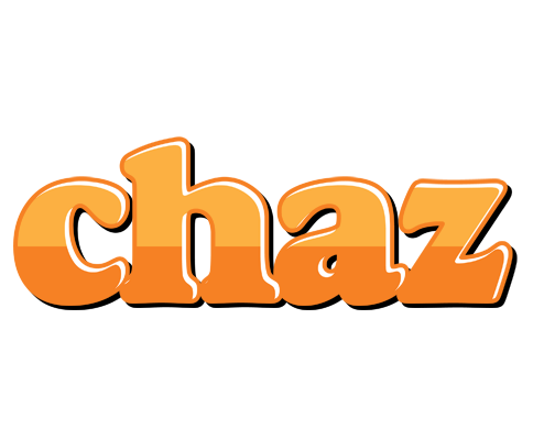 Chaz orange logo
