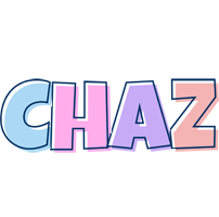 Chaz pastel logo