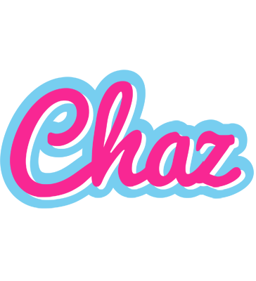 Chaz popstar logo
