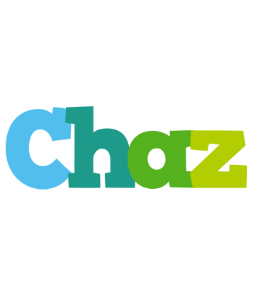 Chaz rainbows logo