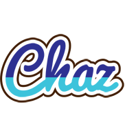 Chaz raining logo