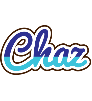 Chaz raining logo